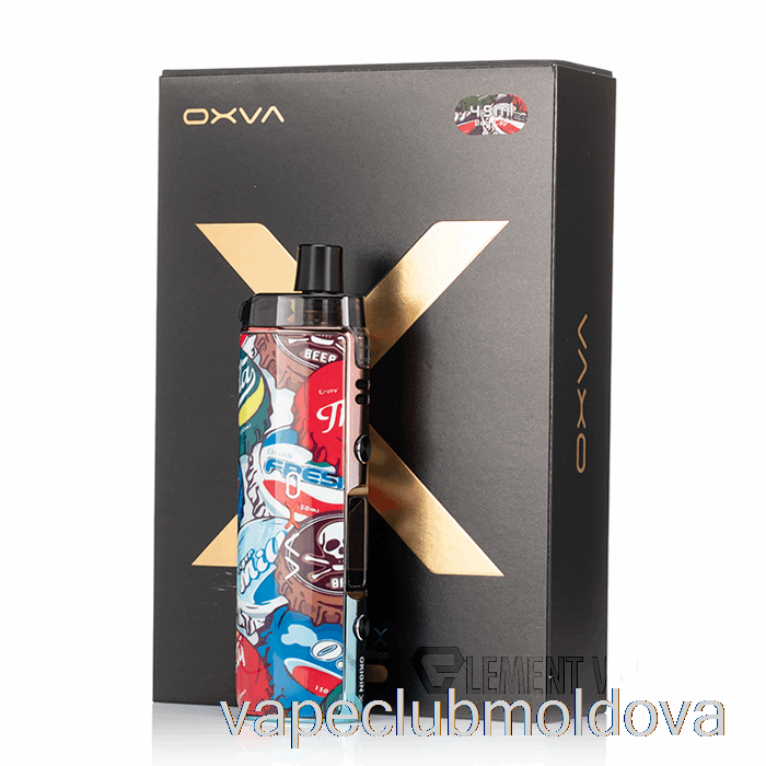 Vape Pod Kit Oxva Origin X 60w Pod Mod Kit [anni] Beer Cap